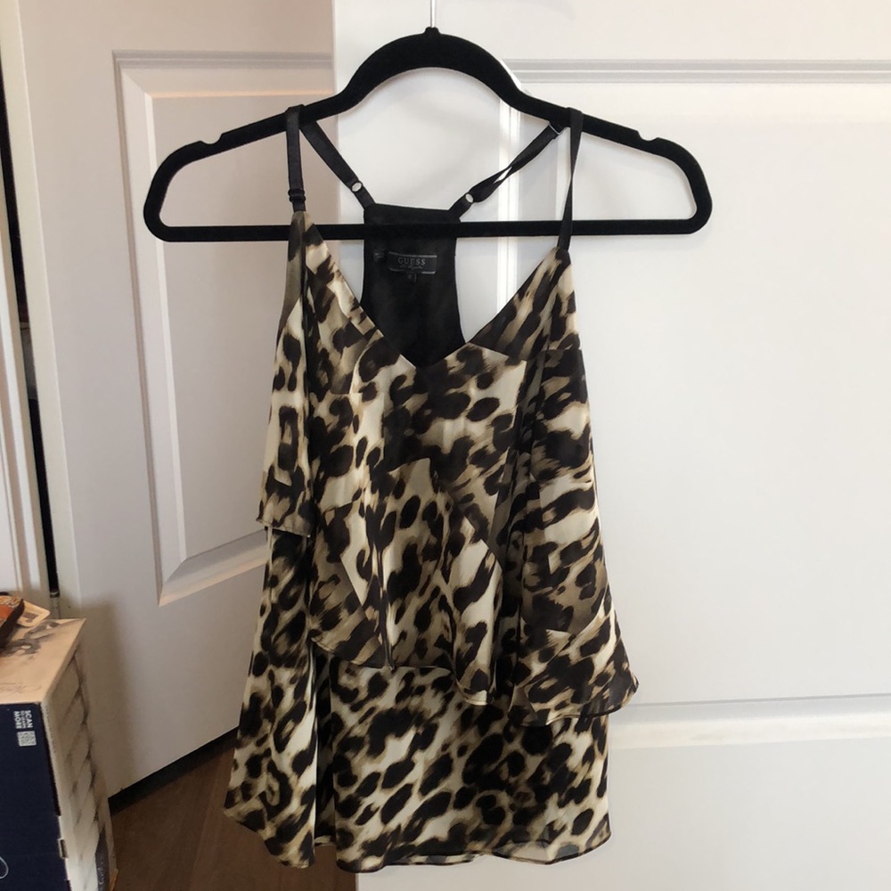 COPY - NWOT Guess Animal Tank Top